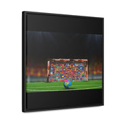 World Goals: Gallery Canvas Wraps, Square Frame