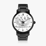GLOBAL UTOPIA PRESIDENTIAL: 213. New Steel Strap Automatic Watch (With Indicators)