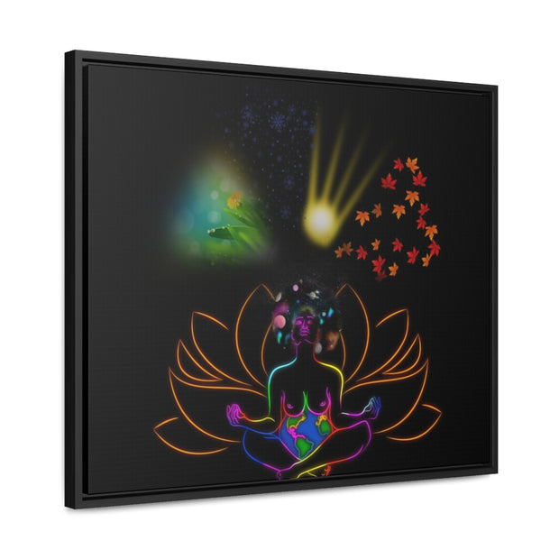 444. Gallery Canvas Wraps, Horizontal Frame