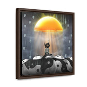 Many 50's: Gallery Canvas Wraps, Square Frame