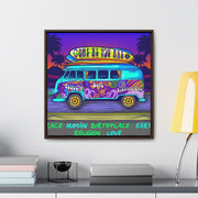 Love and Light: Gallery Canvas Wraps, Square Frame