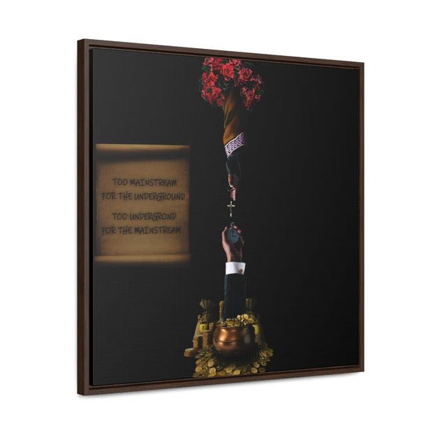 The Prophets: Gallery Canvas Wraps, Square Frame