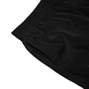 GLOBAL UTOPIA BLACK: Jogger Shorts (AOP)