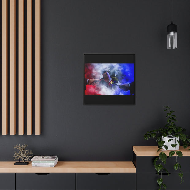 When: Gallery Canvas Wraps, Square Frame