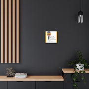 Tone of Life: Gallery Canvas Wraps, Square Frame