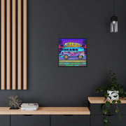 Love and Light: Gallery Canvas Wraps, Square Frame