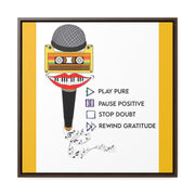 Tone of Life: Gallery Canvas Wraps, Square Frame