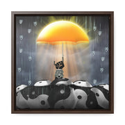 Many 50's: Gallery Canvas Wraps, Square Frame