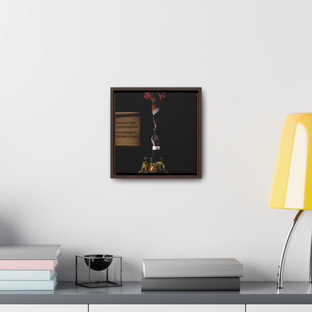 The Prophets: Gallery Canvas Wraps, Square Frame