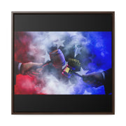 When: Gallery Canvas Wraps, Square Frame