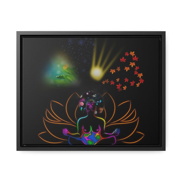 444. Gallery Canvas Wraps, Horizontal Frame