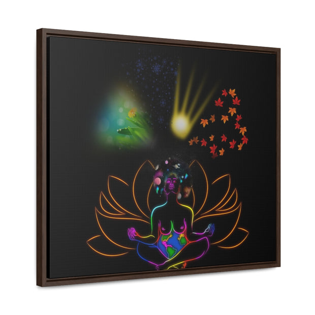 444. Gallery Canvas Wraps, Horizontal Frame