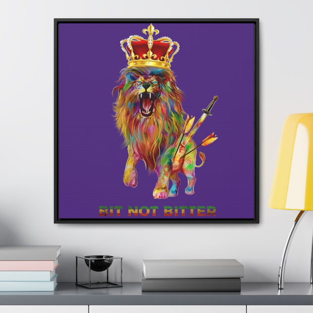 Gallery Canvas Wraps, Square Frame