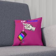 Te - Lie - Vision: Cushion