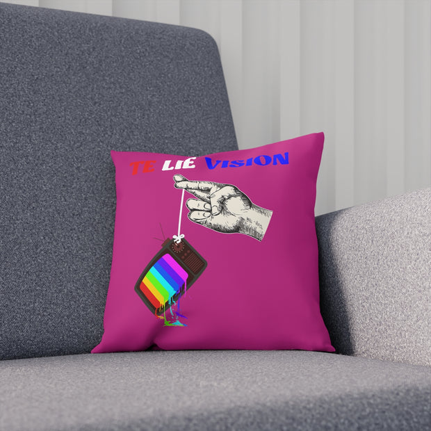 Te - Lie - Vision: Cushion