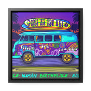 Love and Light: Gallery Canvas Wraps, Square Frame