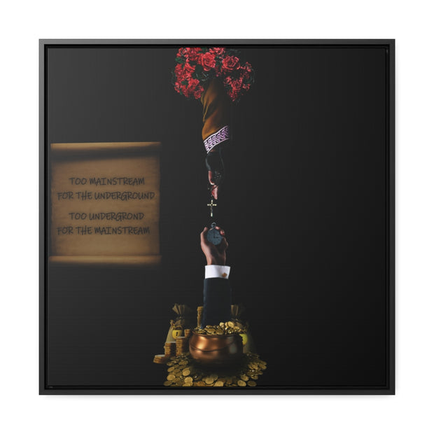 The Prophets: Gallery Canvas Wraps, Square Frame