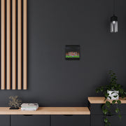 World Goals: Gallery Canvas Wraps, Square Frame
