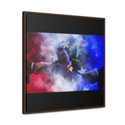 When: Gallery Canvas Wraps, Square Frame