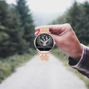 GLOBAL UTOPIA TINTED: 273. Instafamous Steel Strap Quartz watch