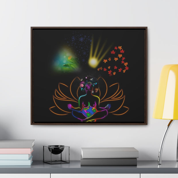 444. Gallery Canvas Wraps, Horizontal Frame