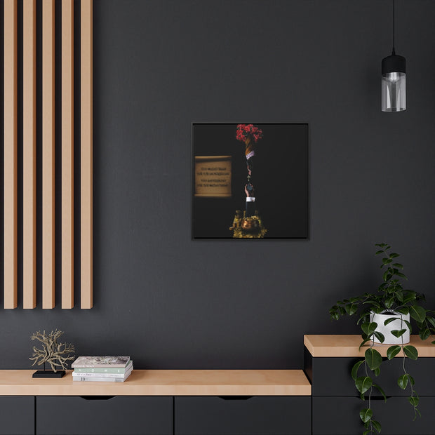 The Prophets: Gallery Canvas Wraps, Square Frame
