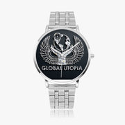GLOBAL UTOPIA TINTED: 273. Instafamous Steel Strap Quartz watch