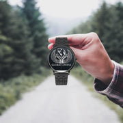 GLOBAL UTOPIA TINTED: 273. Instafamous Steel Strap Quartz watch