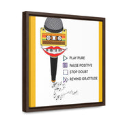 Tone of Life: Gallery Canvas Wraps, Square Frame