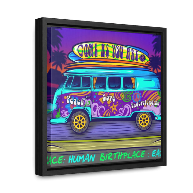 Love and Light: Gallery Canvas Wraps, Square Frame