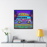Love and Light: Gallery Canvas Wraps, Square Frame