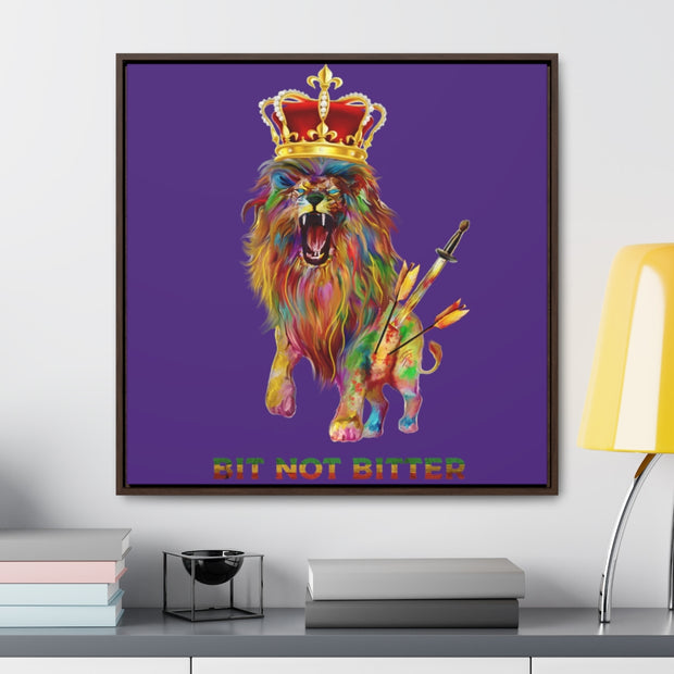 Gallery Canvas Wraps, Square Frame
