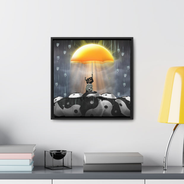 Many 50's: Gallery Canvas Wraps, Square Frame