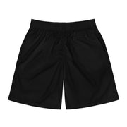 GLOBAL UTOPIA BLACK: Jogger Shorts (AOP)