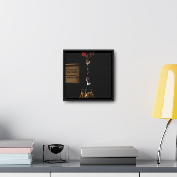 The Prophets: Gallery Canvas Wraps, Square Frame