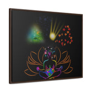 444. Gallery Canvas Wraps, Horizontal Frame