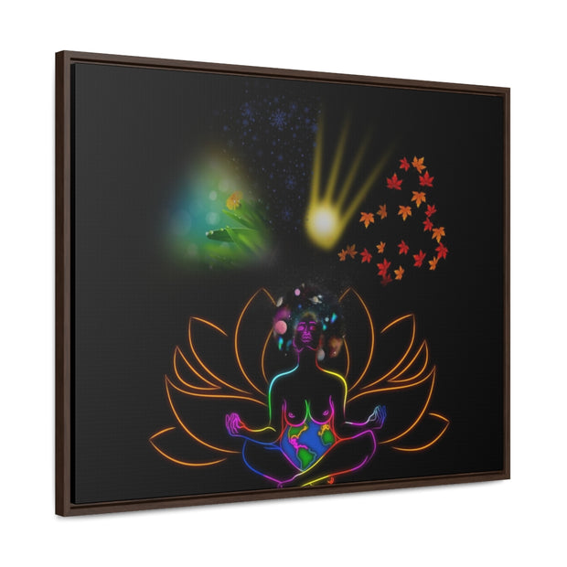 444. Gallery Canvas Wraps, Horizontal Frame