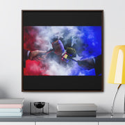 When: Gallery Canvas Wraps, Square Frame