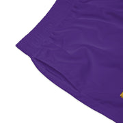 GLOBAL UTOPIA PURPLE: Jogger Shorts (AOP)