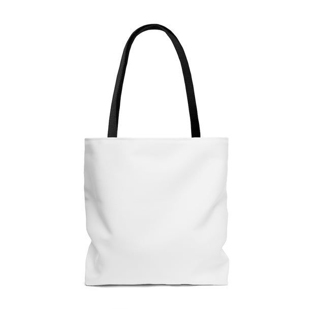 Scales of Fortune: AOP Tote Bag