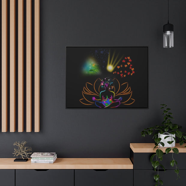 444. Gallery Canvas Wraps, Horizontal Frame