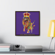 Gallery Canvas Wraps, Square Frame