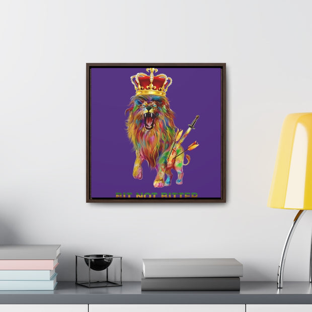Gallery Canvas Wraps, Square Frame