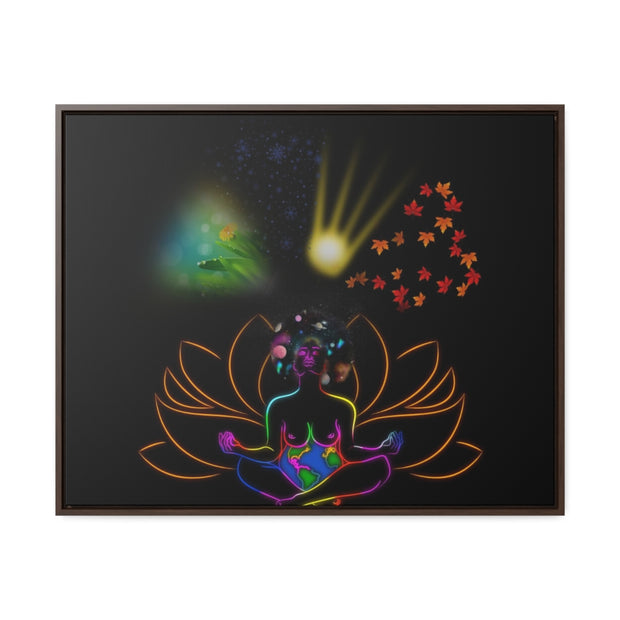 444. Gallery Canvas Wraps, Horizontal Frame