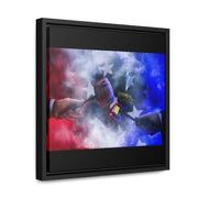 When: Gallery Canvas Wraps, Square Frame