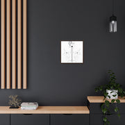 Viola: Gallery Canvas Wraps, Square Frame