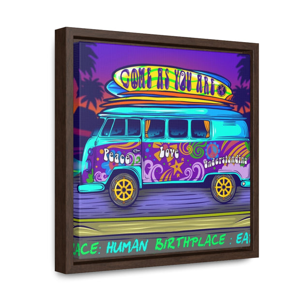 Love and Light: Gallery Canvas Wraps, Square Frame