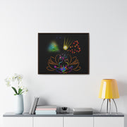 444. Gallery Canvas Wraps, Horizontal Frame