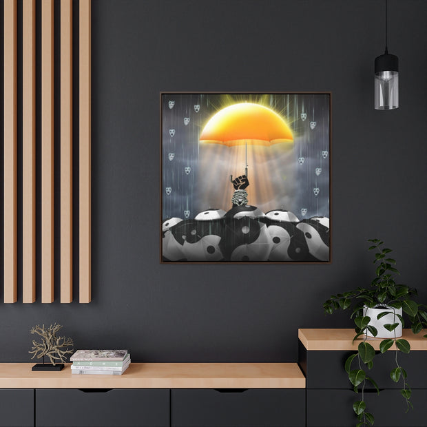 Many 50's: Gallery Canvas Wraps, Square Frame