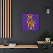 Gallery Canvas Wraps, Square Frame